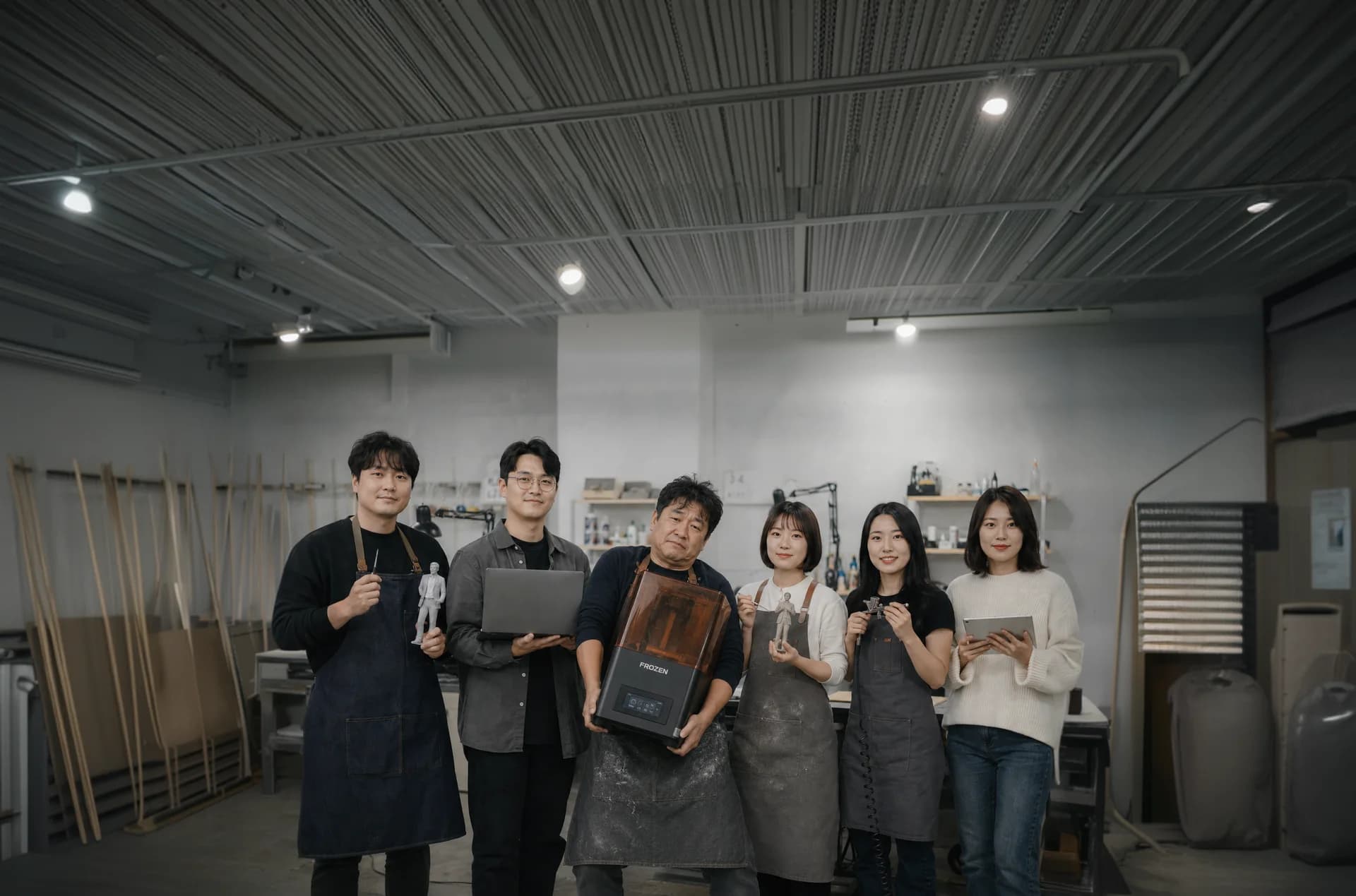 캐스트온팩토리 공방의 제작진